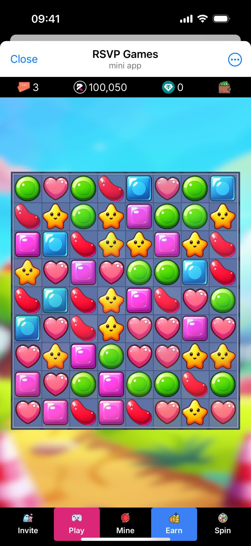 Dapp screenshot