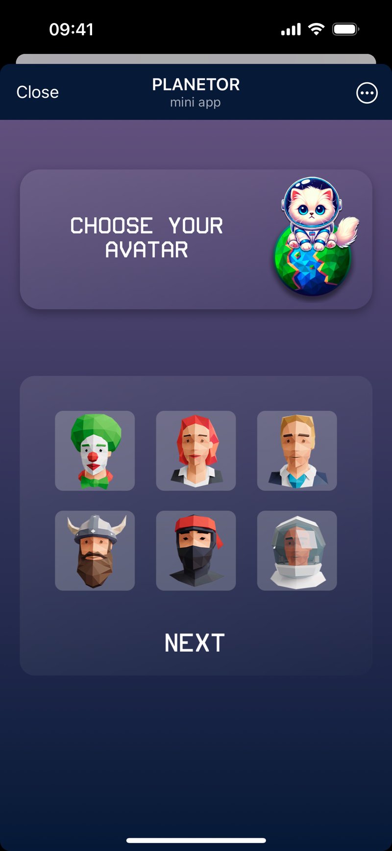 Dapp screenshot