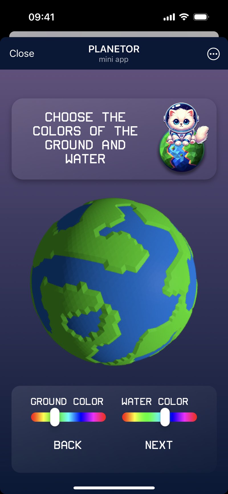 Dapp screenshot