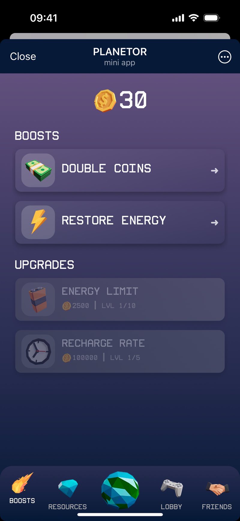 Dapp screenshot