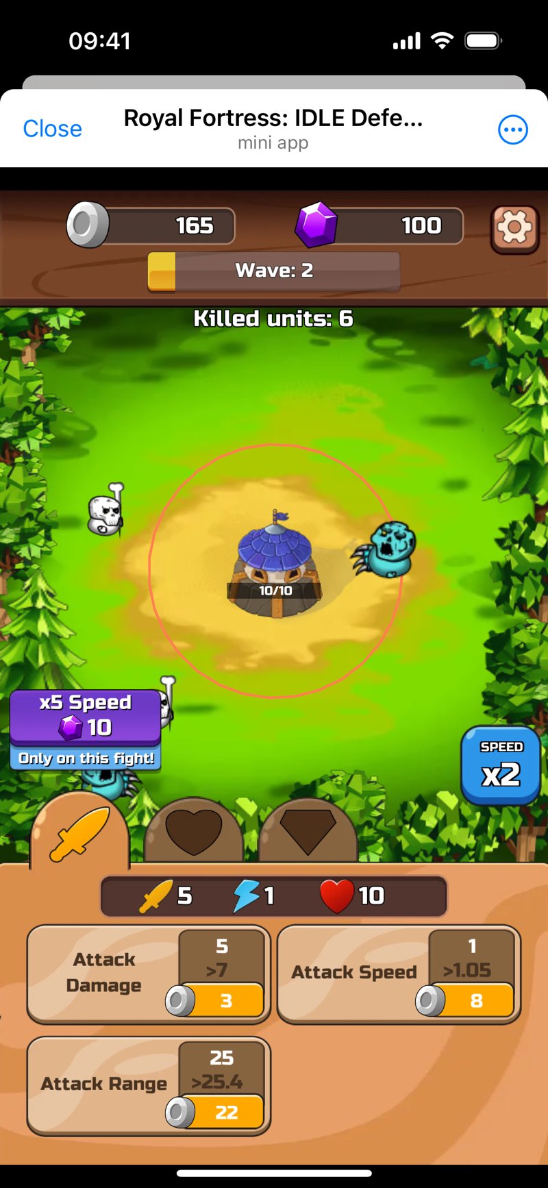 Dapp screenshot