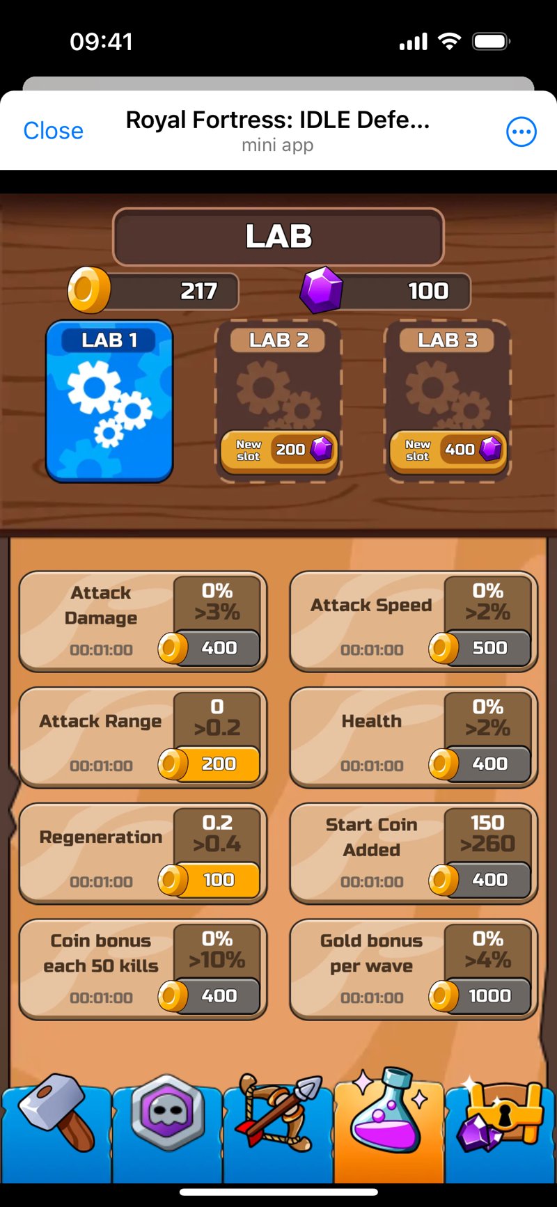 Dapp screenshot