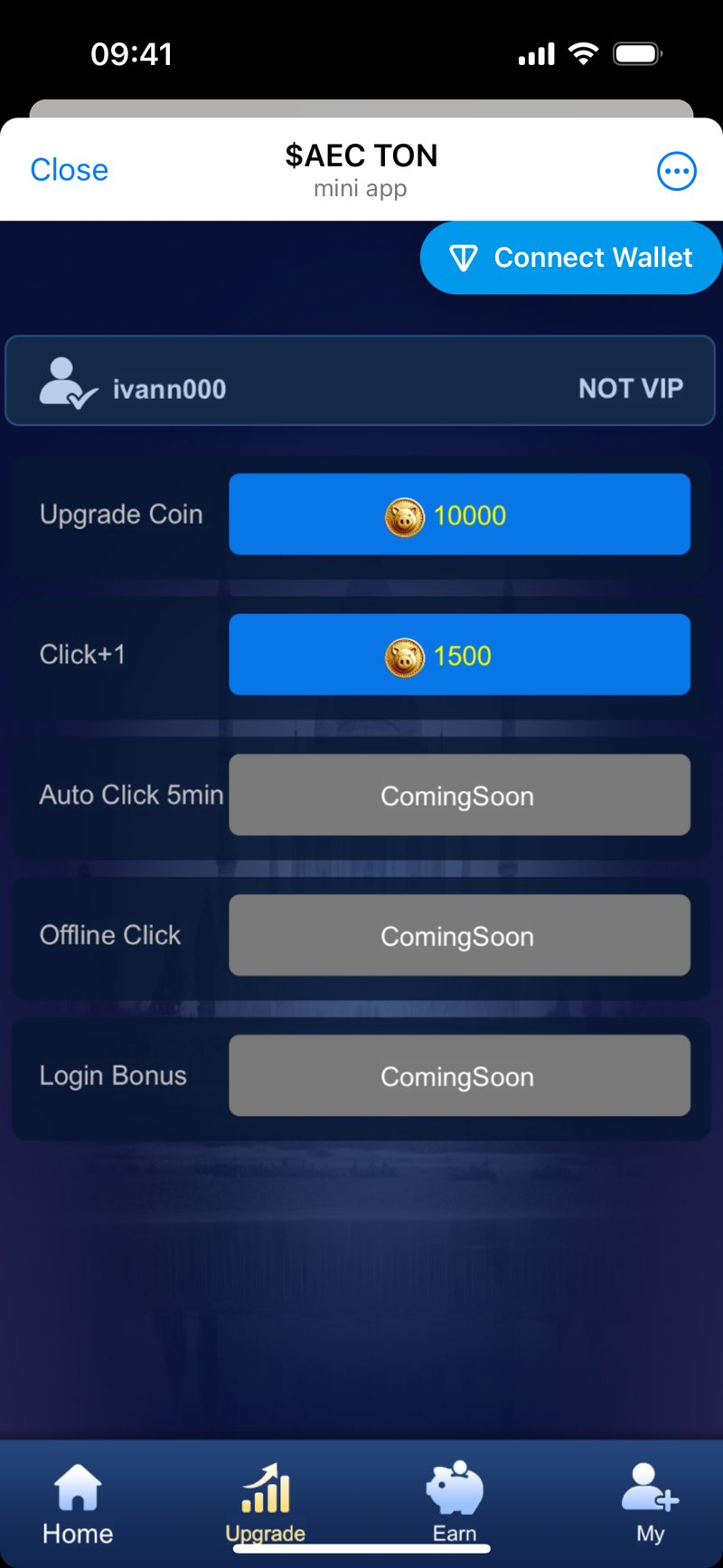 Dapp screenshot