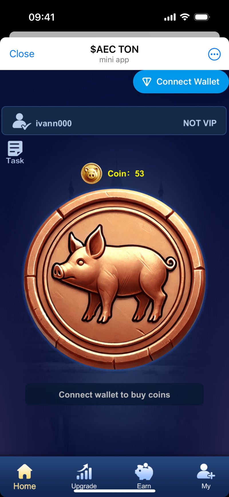 Dapp screenshot