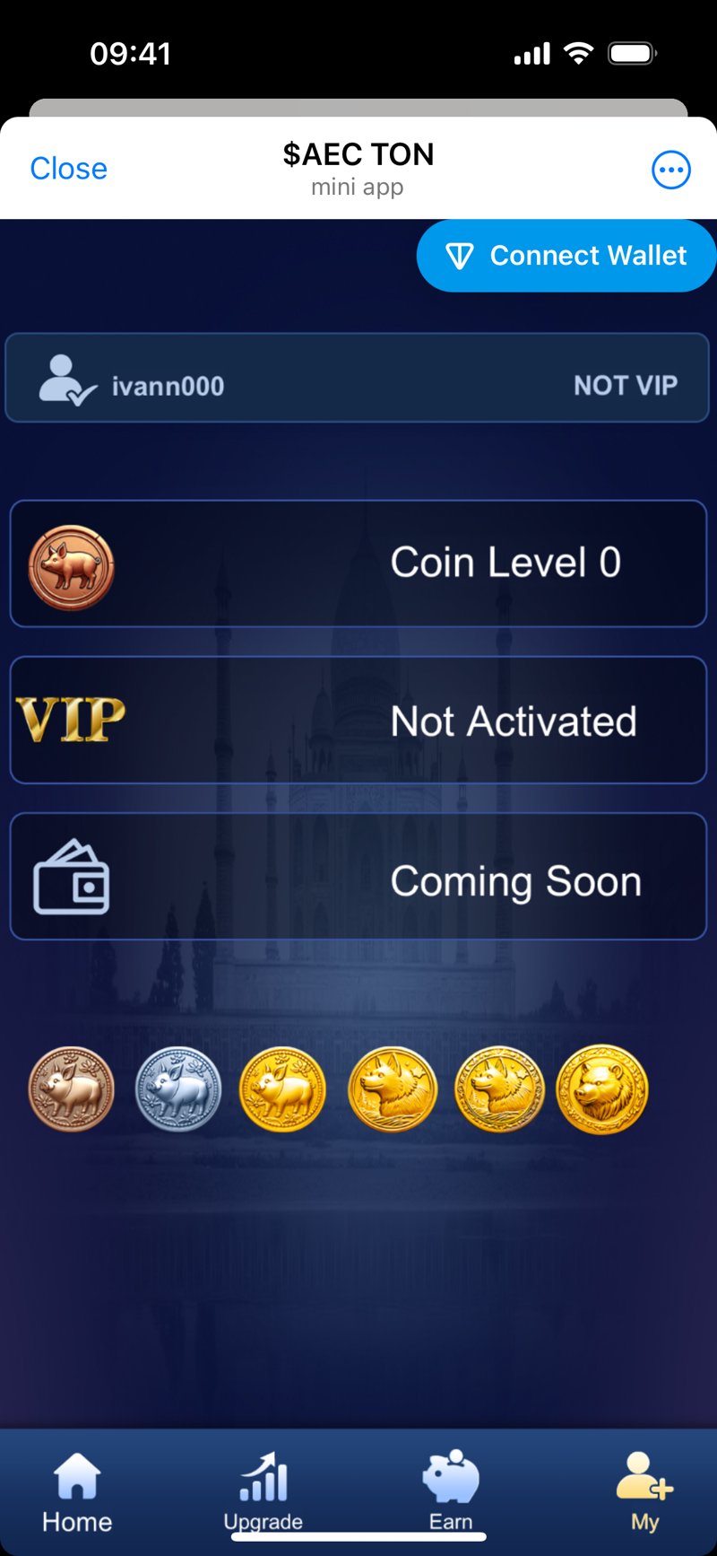 Dapp screenshot
