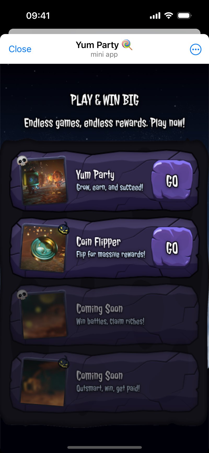 Dapp screenshot
