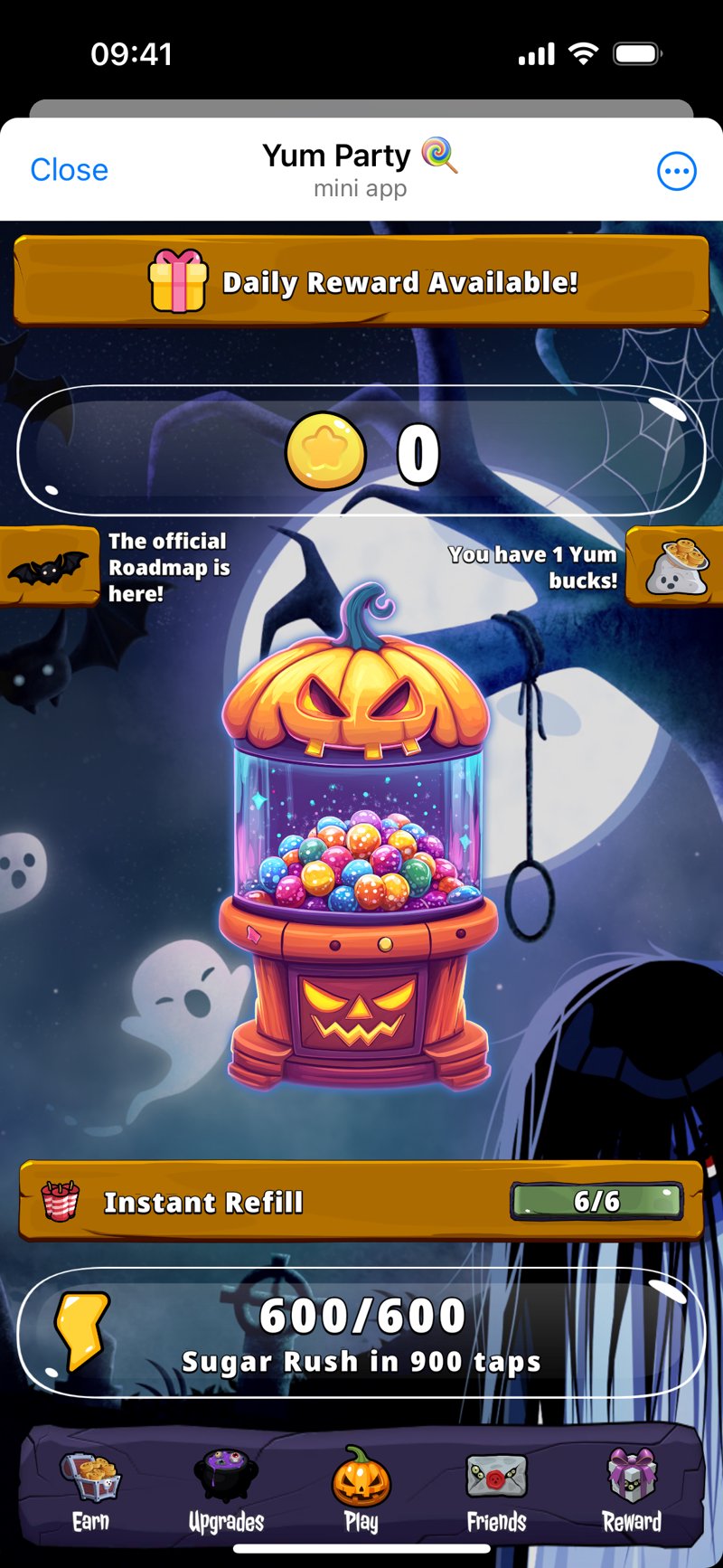 Dapp screenshot