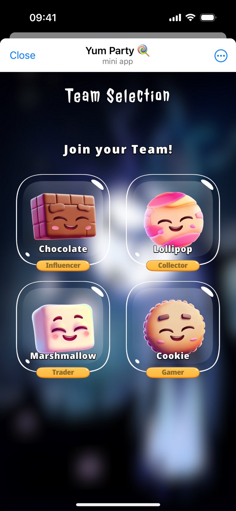 Dapp screenshot