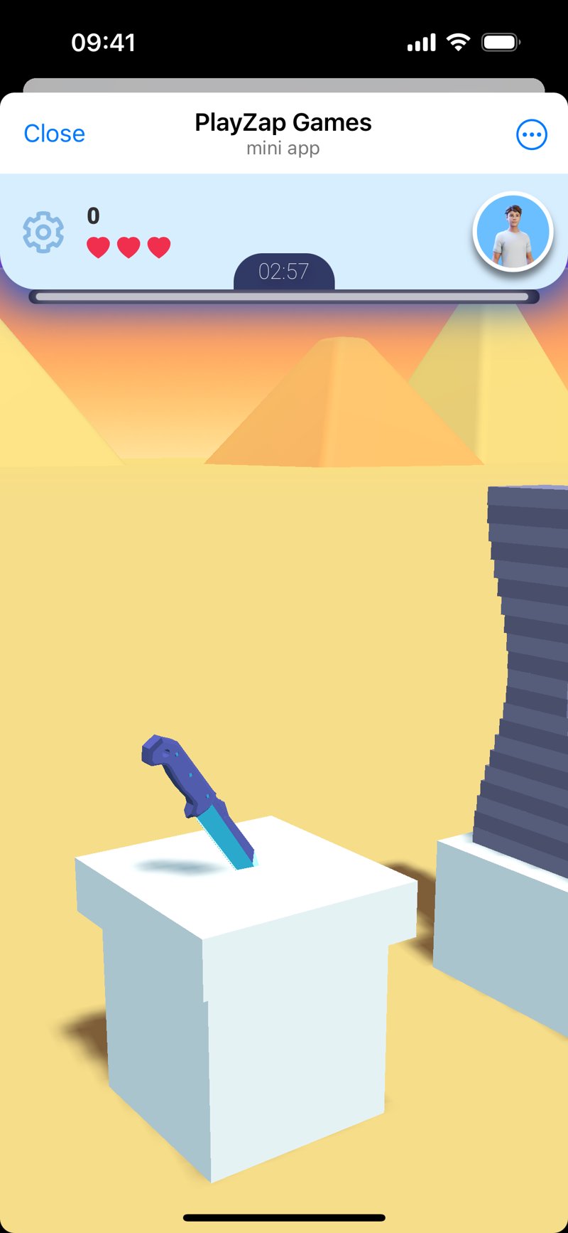 Dapp screenshot