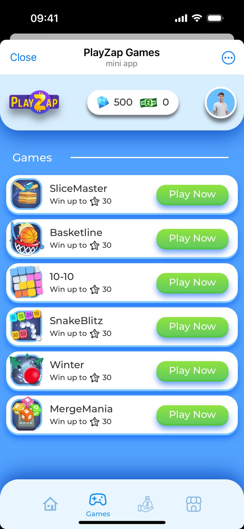 Dapp screenshot