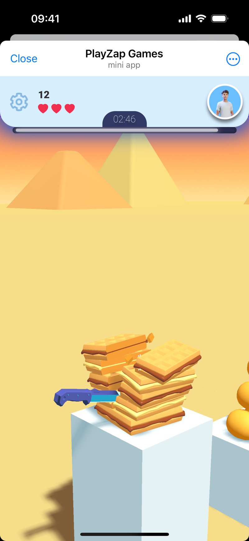Dapp screenshot