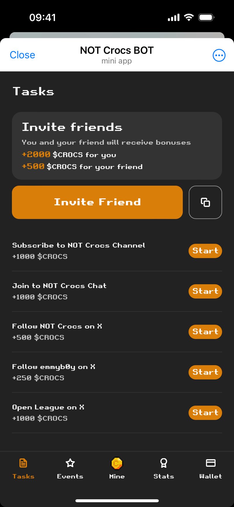 Dapp screenshot