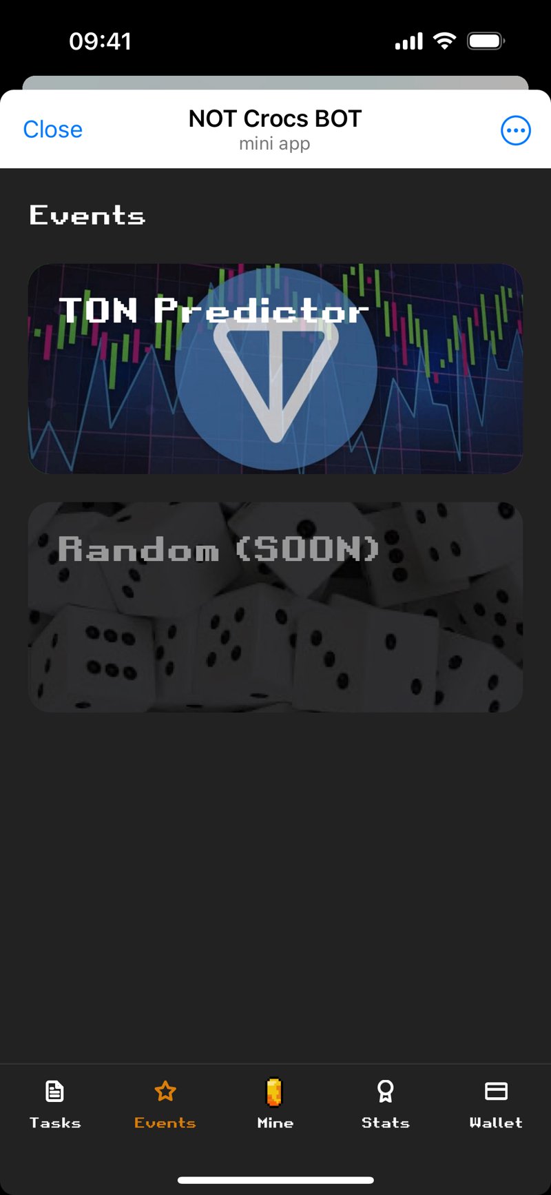 Dapp screenshot