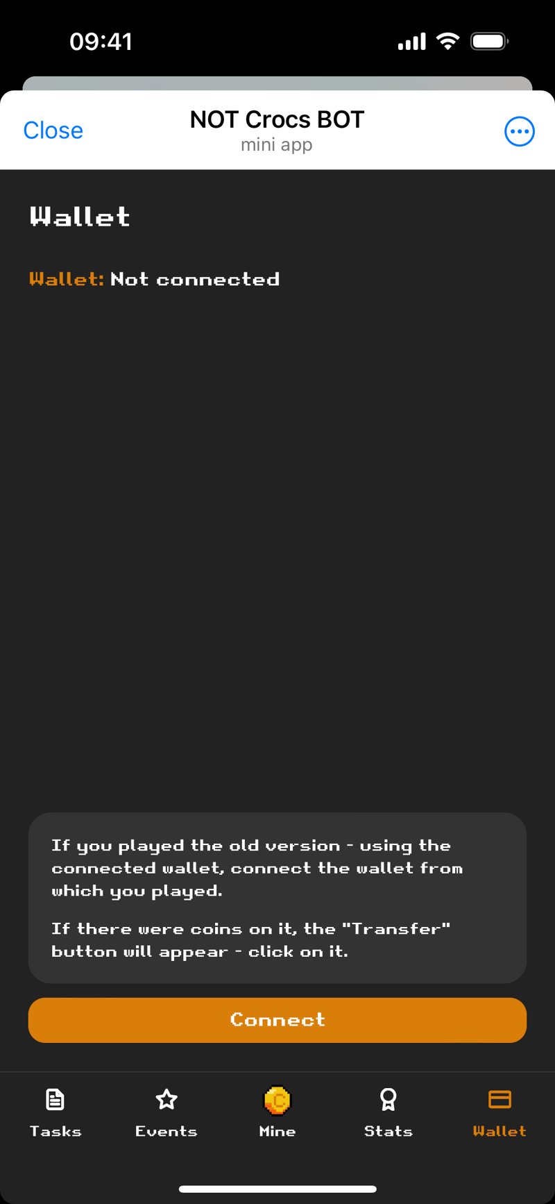 Dapp screenshot