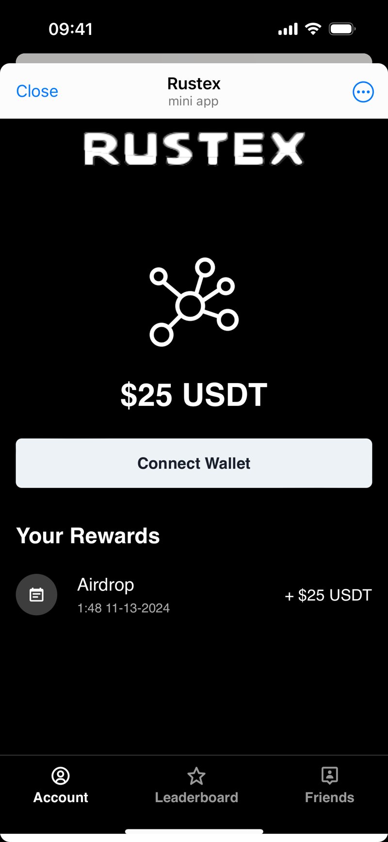 Dapp screenshot