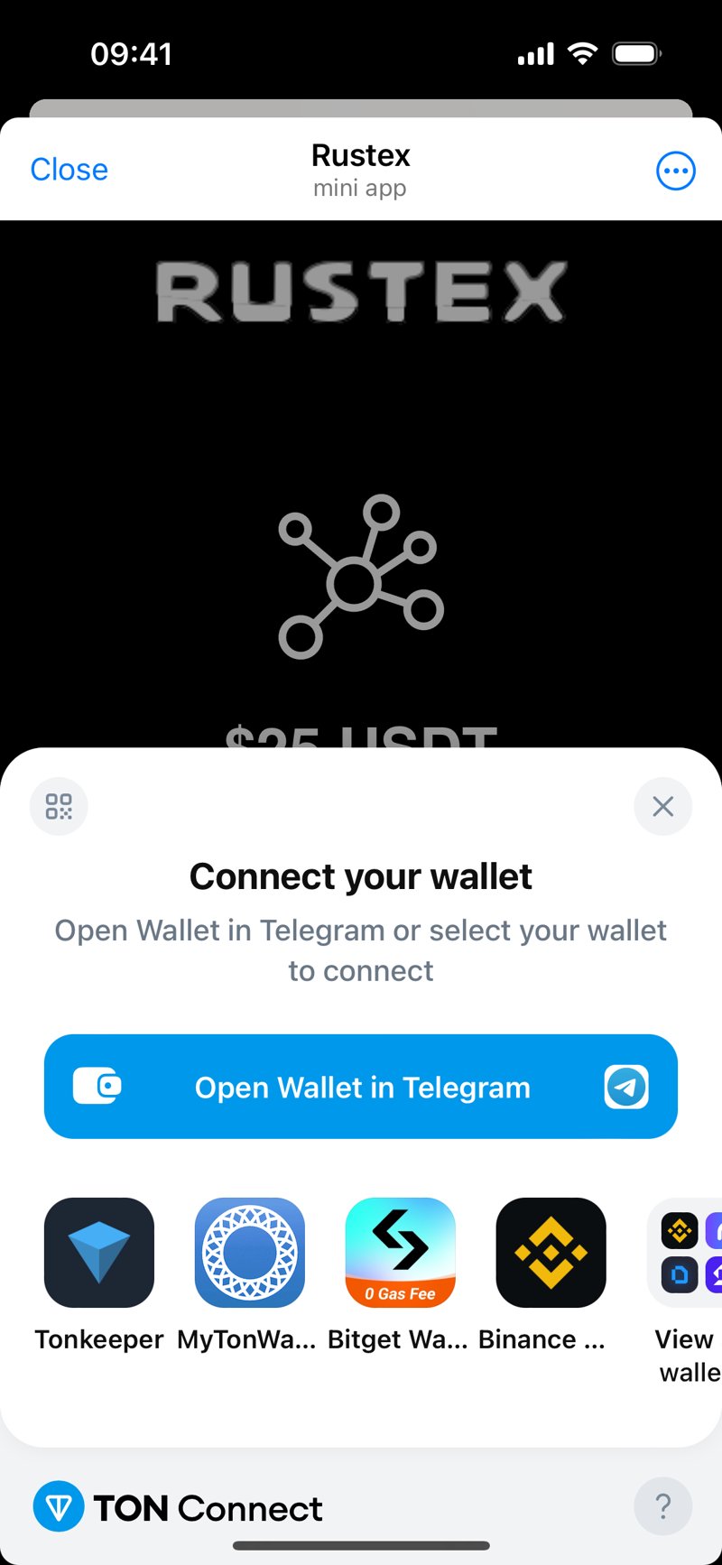 Dapp screenshot