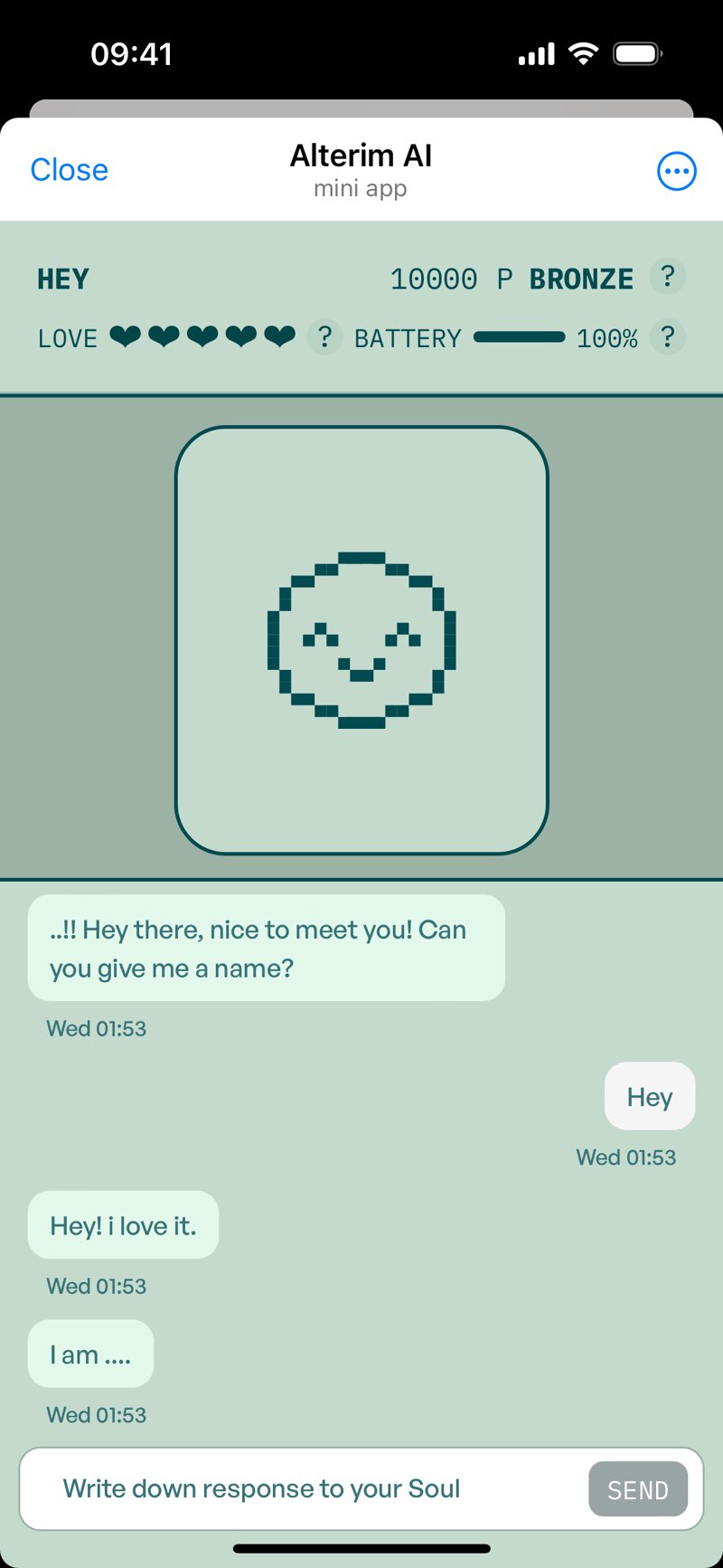 Dapp screenshot