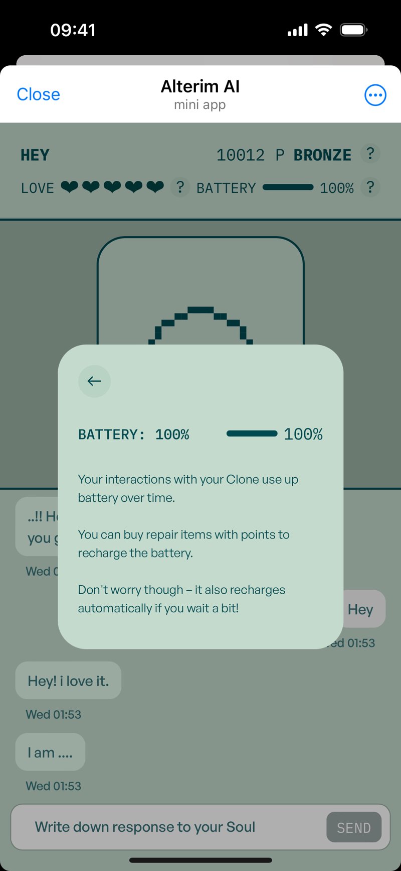 Dapp screenshot