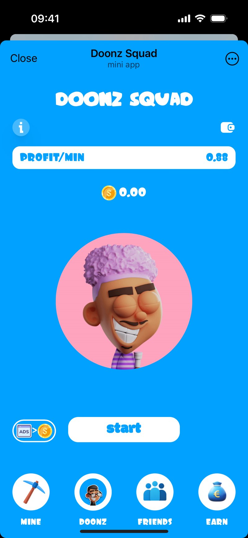 Dapp screenshot