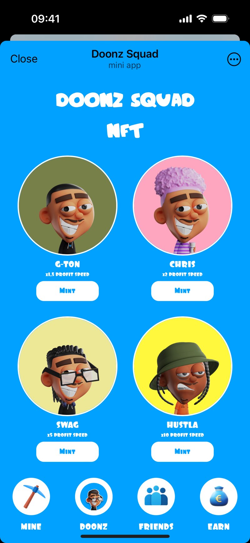 Dapp screenshot