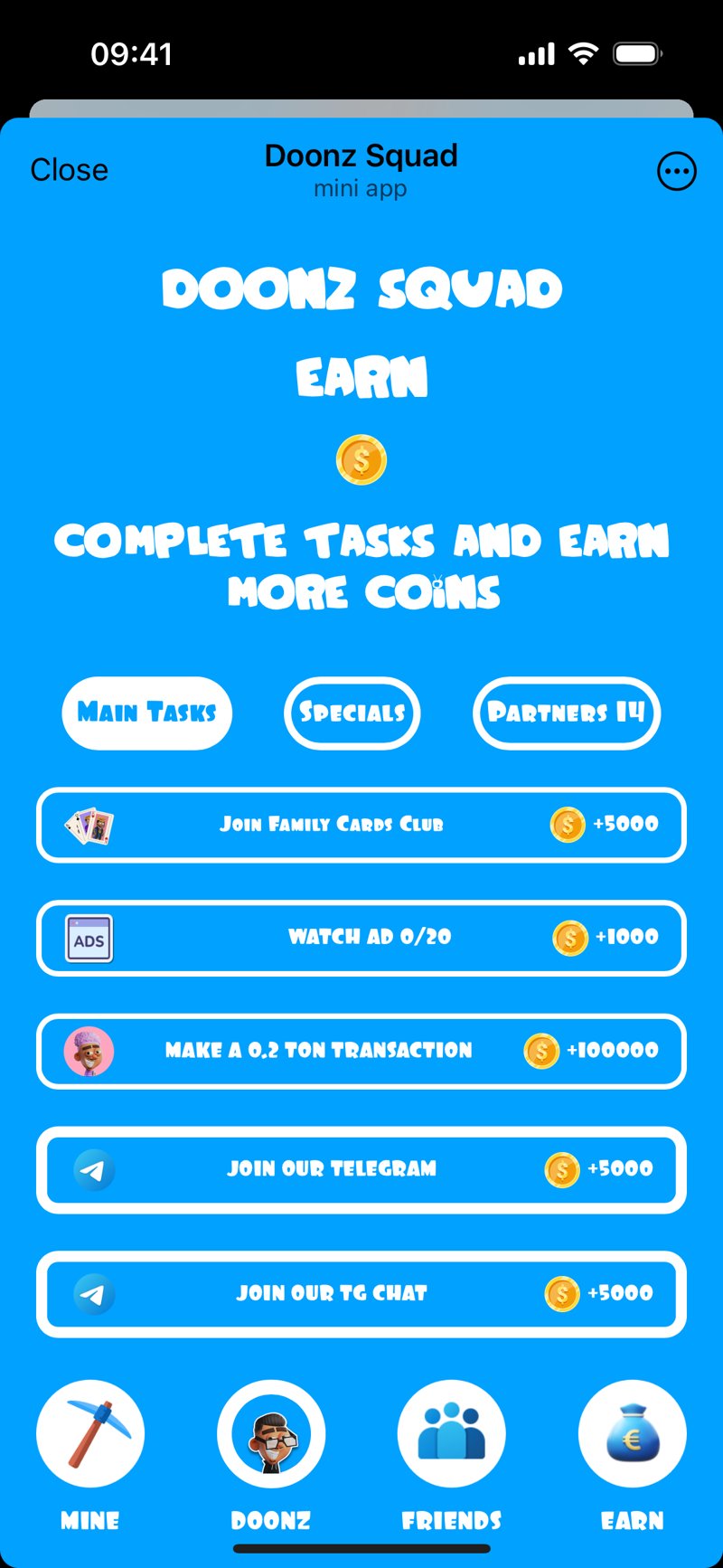 Dapp screenshot