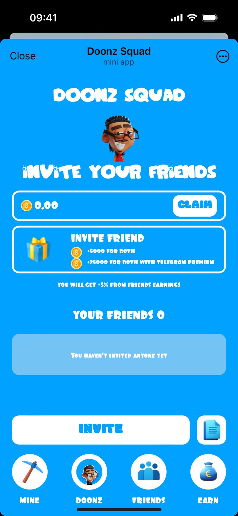 Dapp screenshot