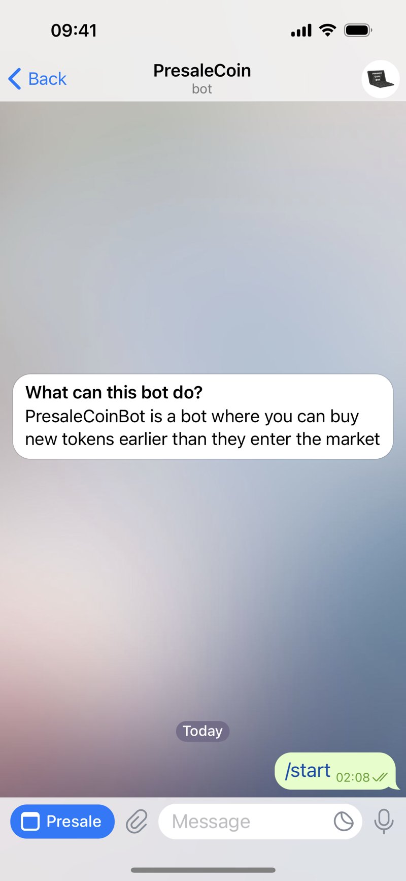 Dapp screenshot