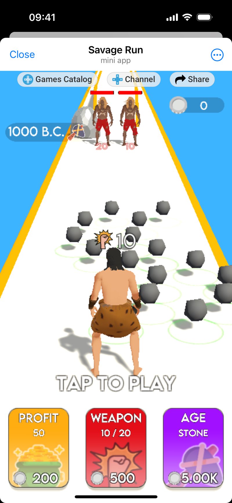Dapp screenshot