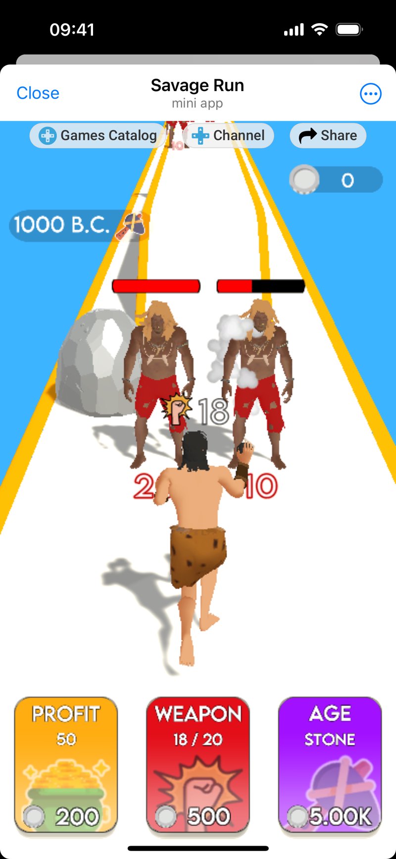 Dapp screenshot