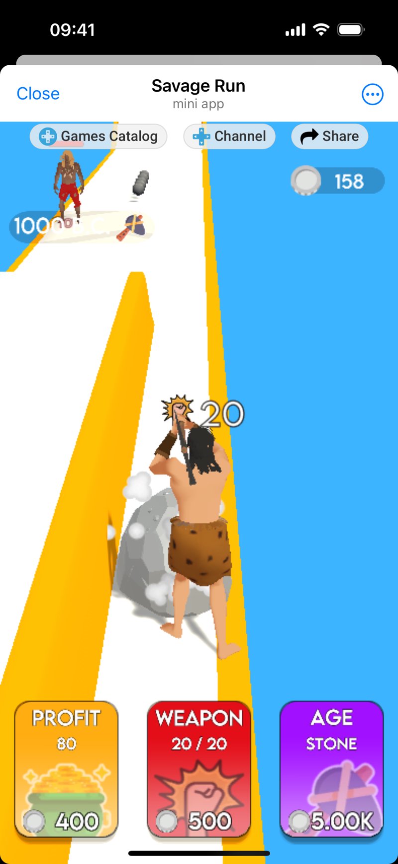 Dapp screenshot