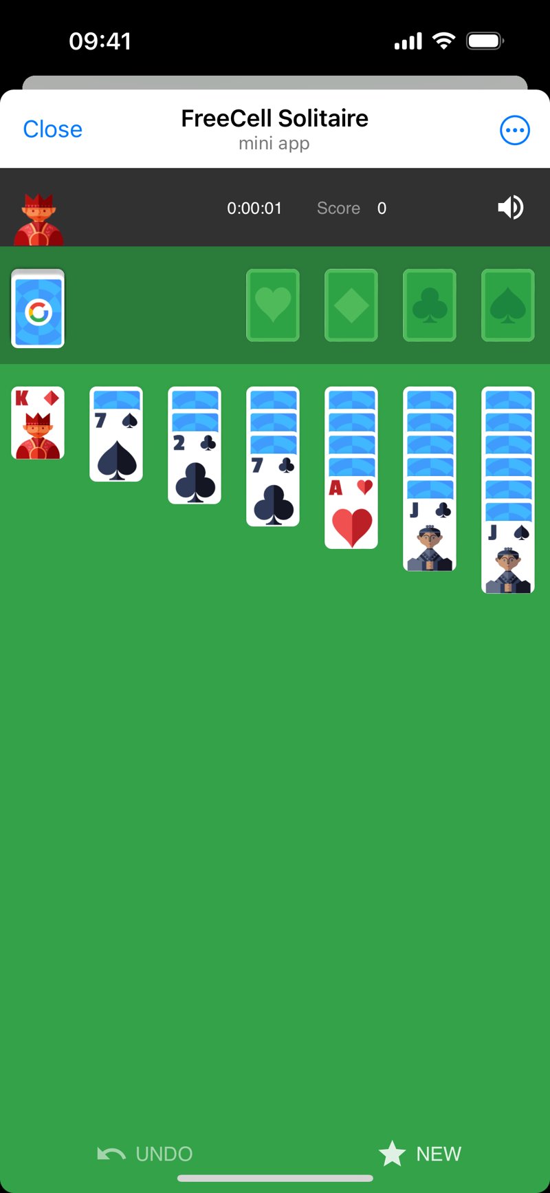Dapp screenshot