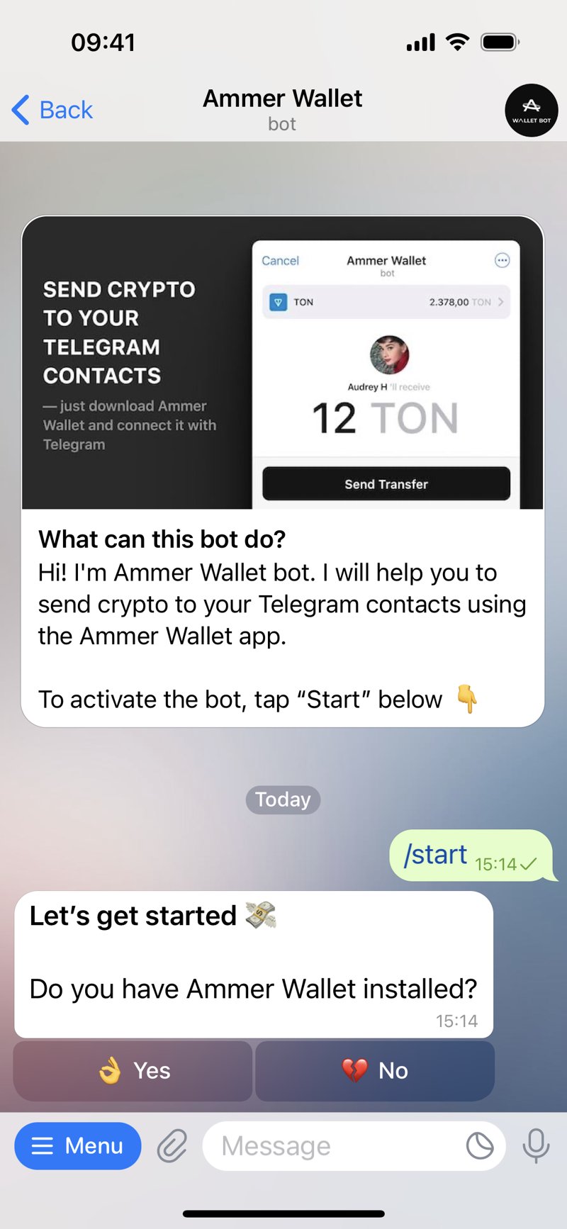 Dapp screenshot