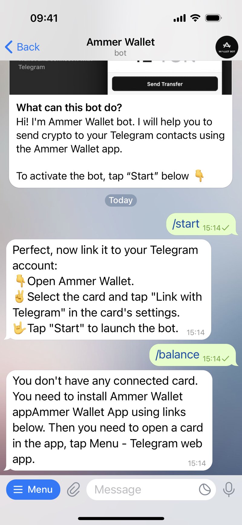 Dapp screenshot