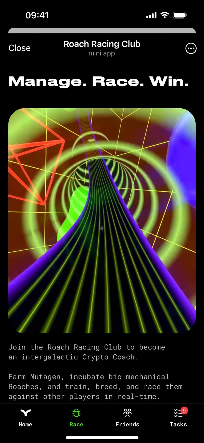 Dapp screenshot