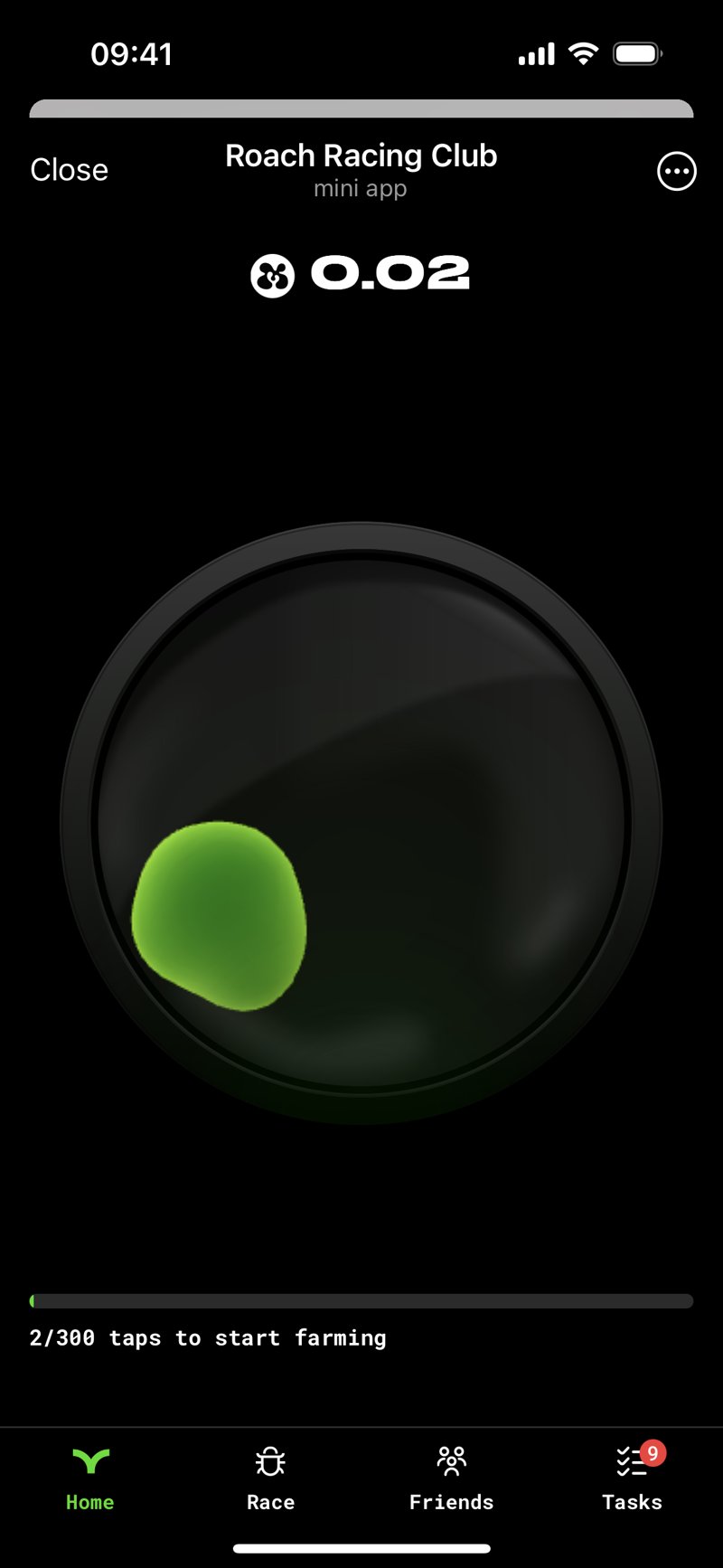 Dapp screenshot