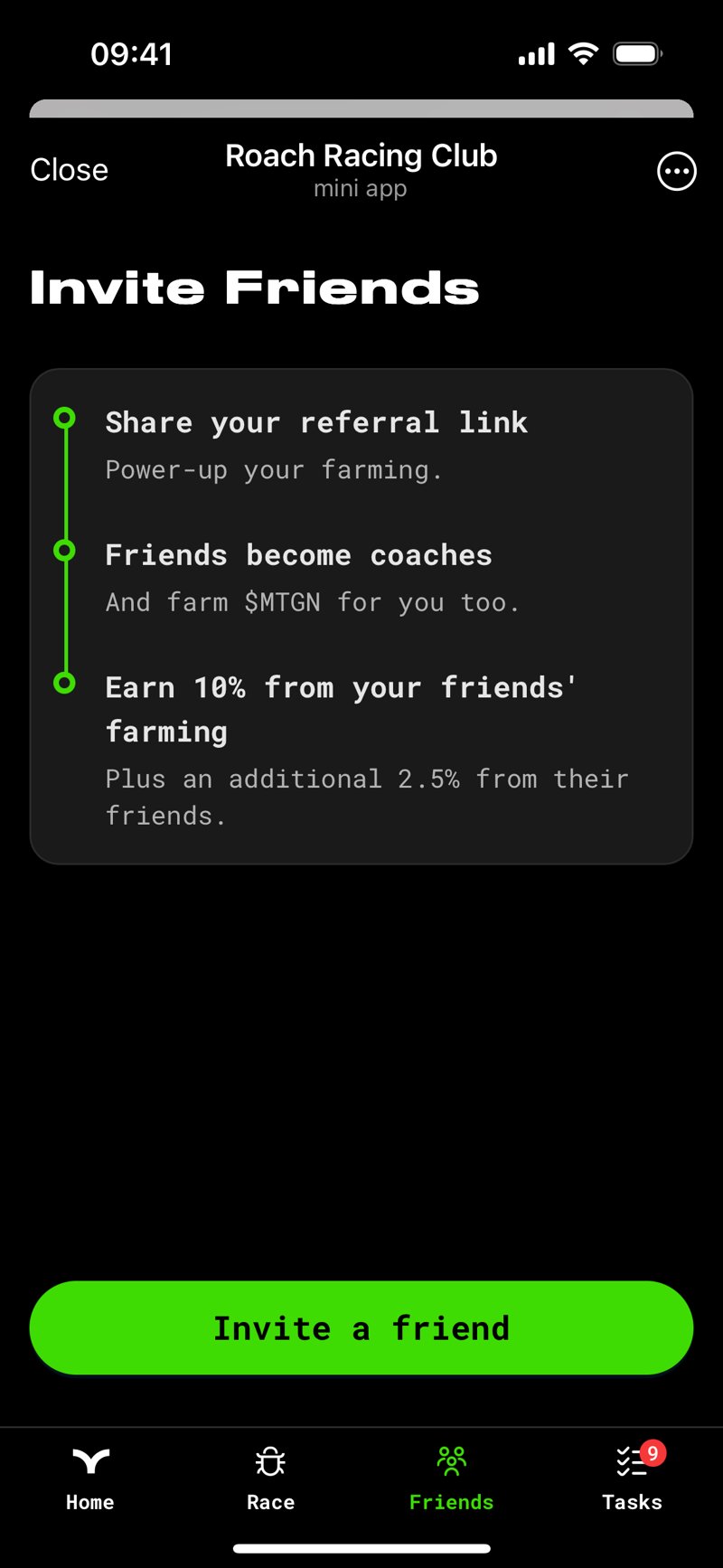 Dapp screenshot