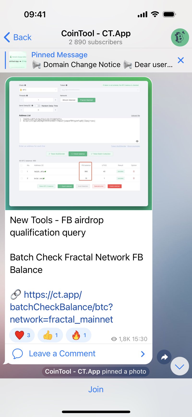 Dapp screenshot