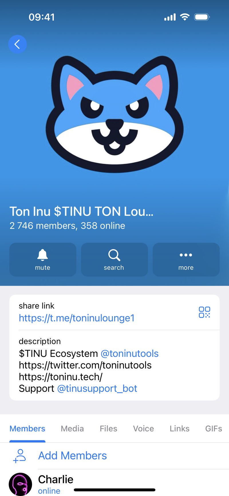 Dapp screenshot