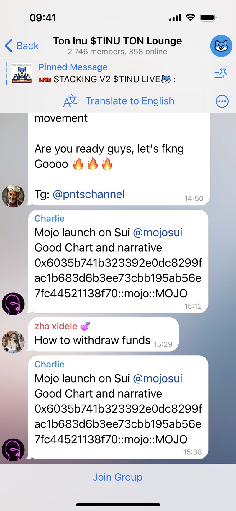 Dapp screenshot