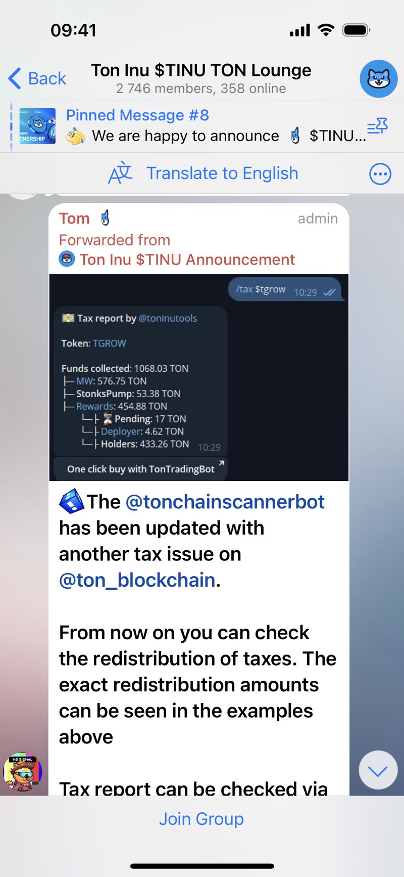 Dapp screenshot