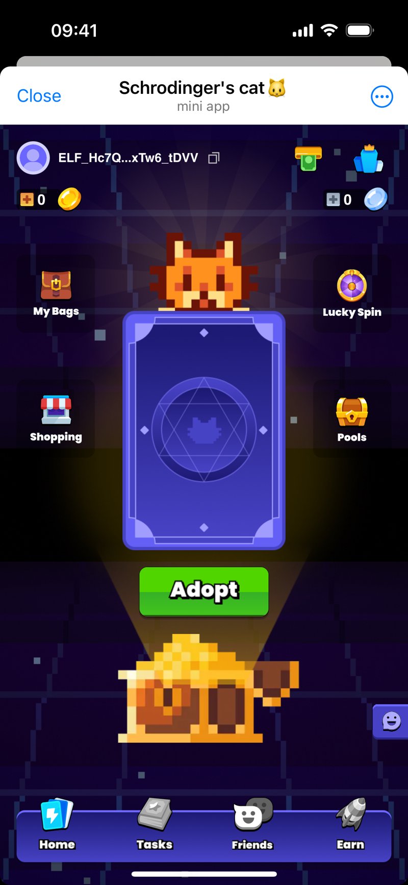 Dapp screenshot