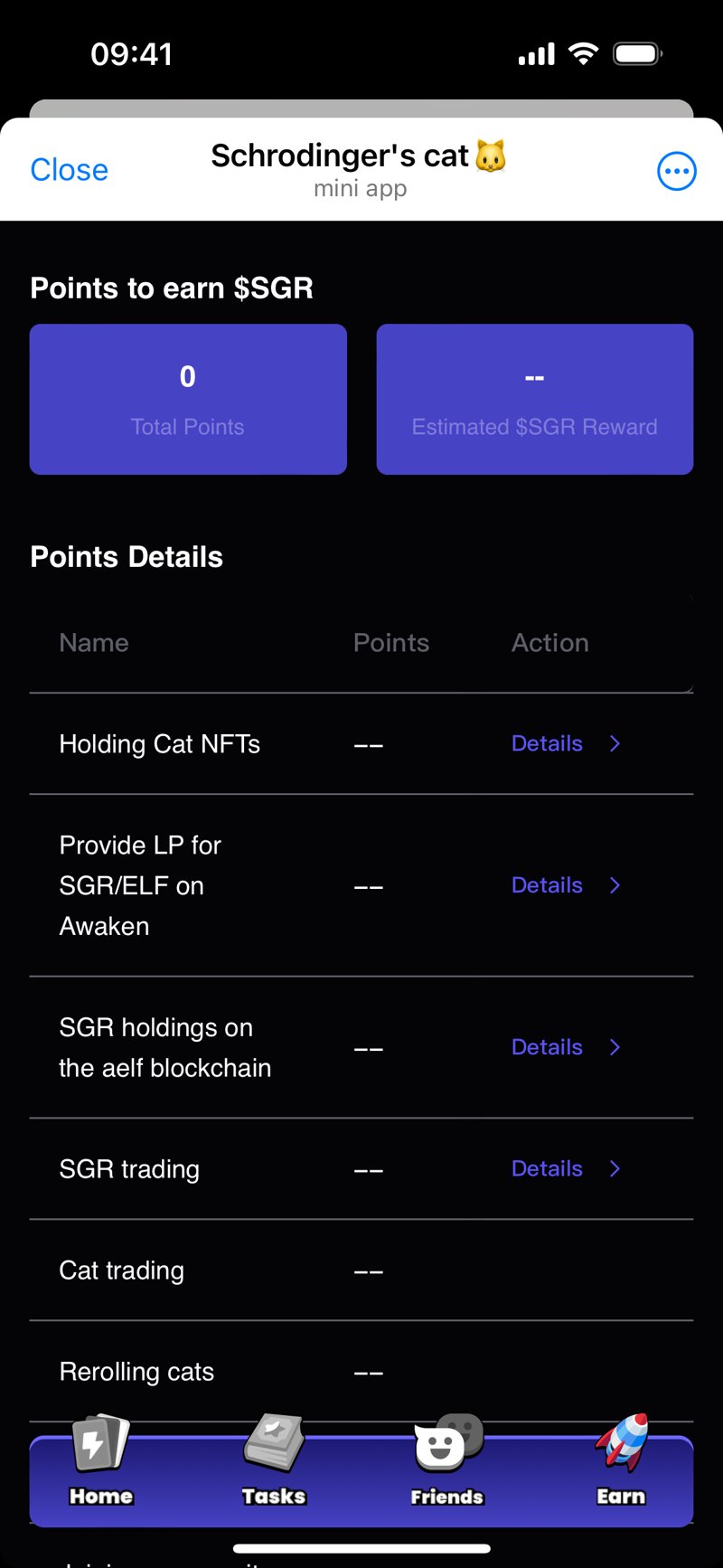 Dapp screenshot