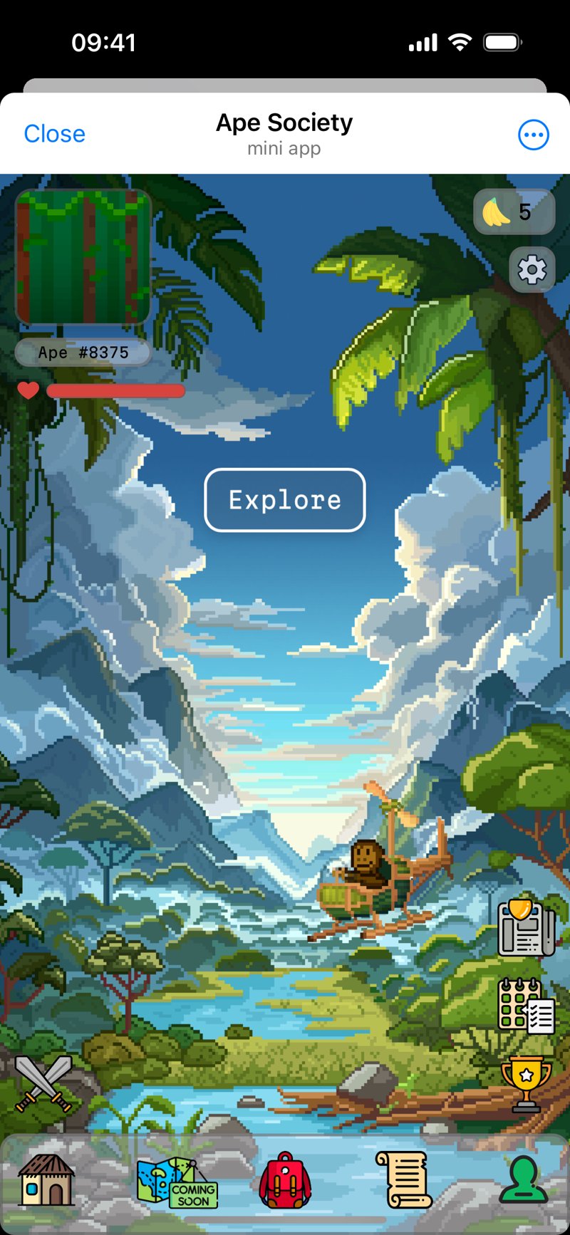Dapp screenshot