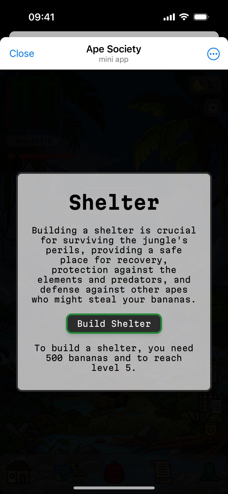 Dapp screenshot