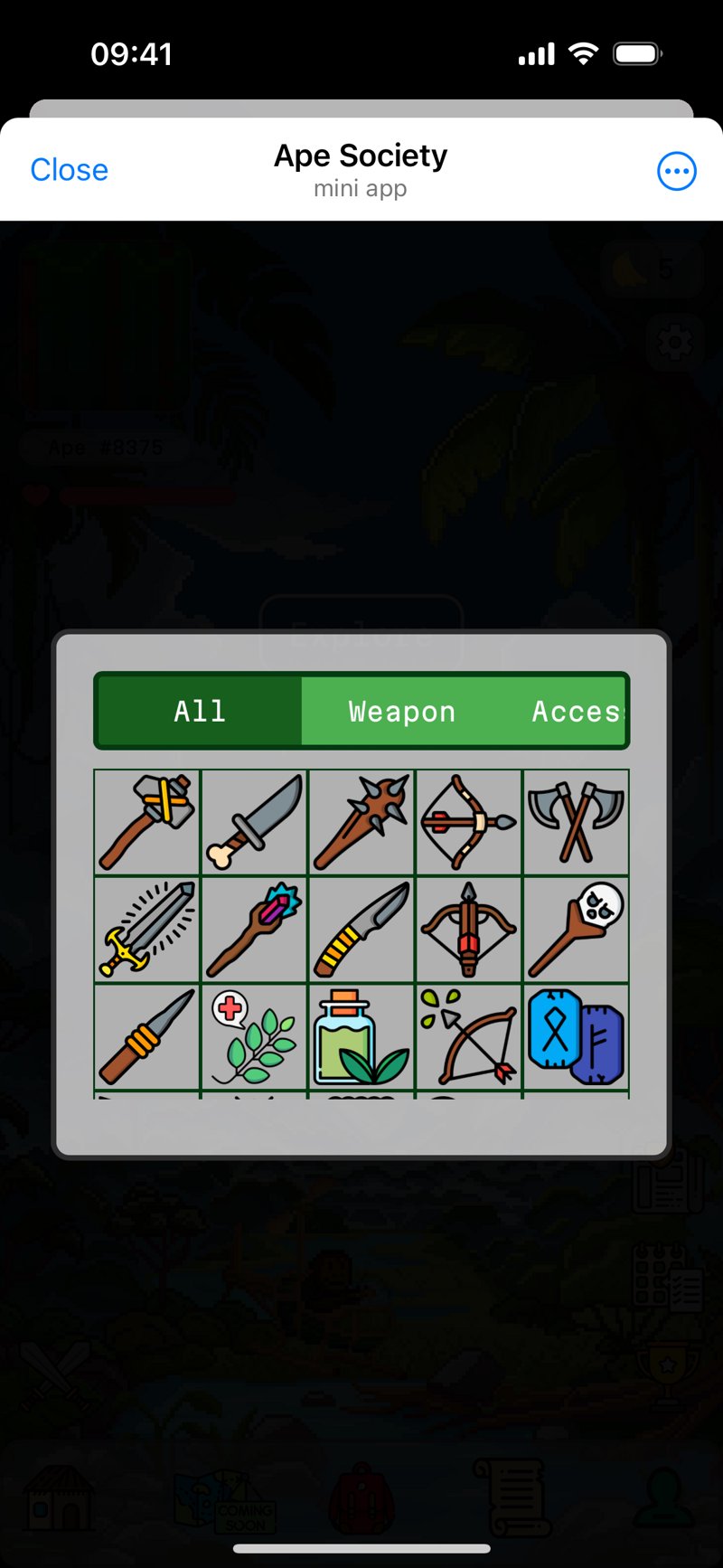Dapp screenshot