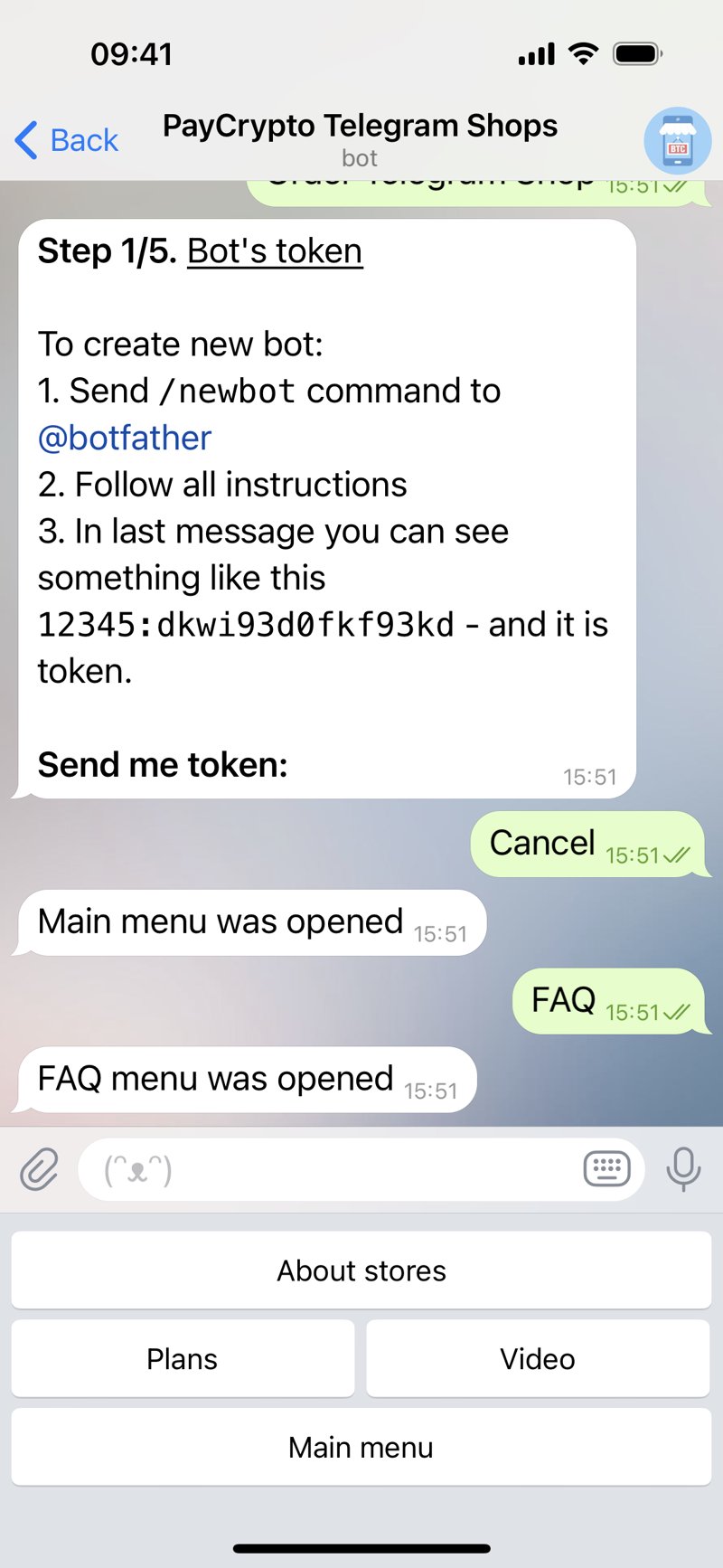 Dapp screenshot