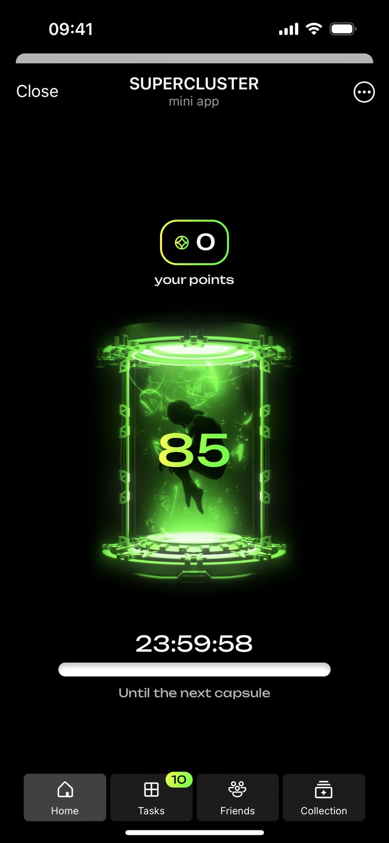 Dapp screenshot
