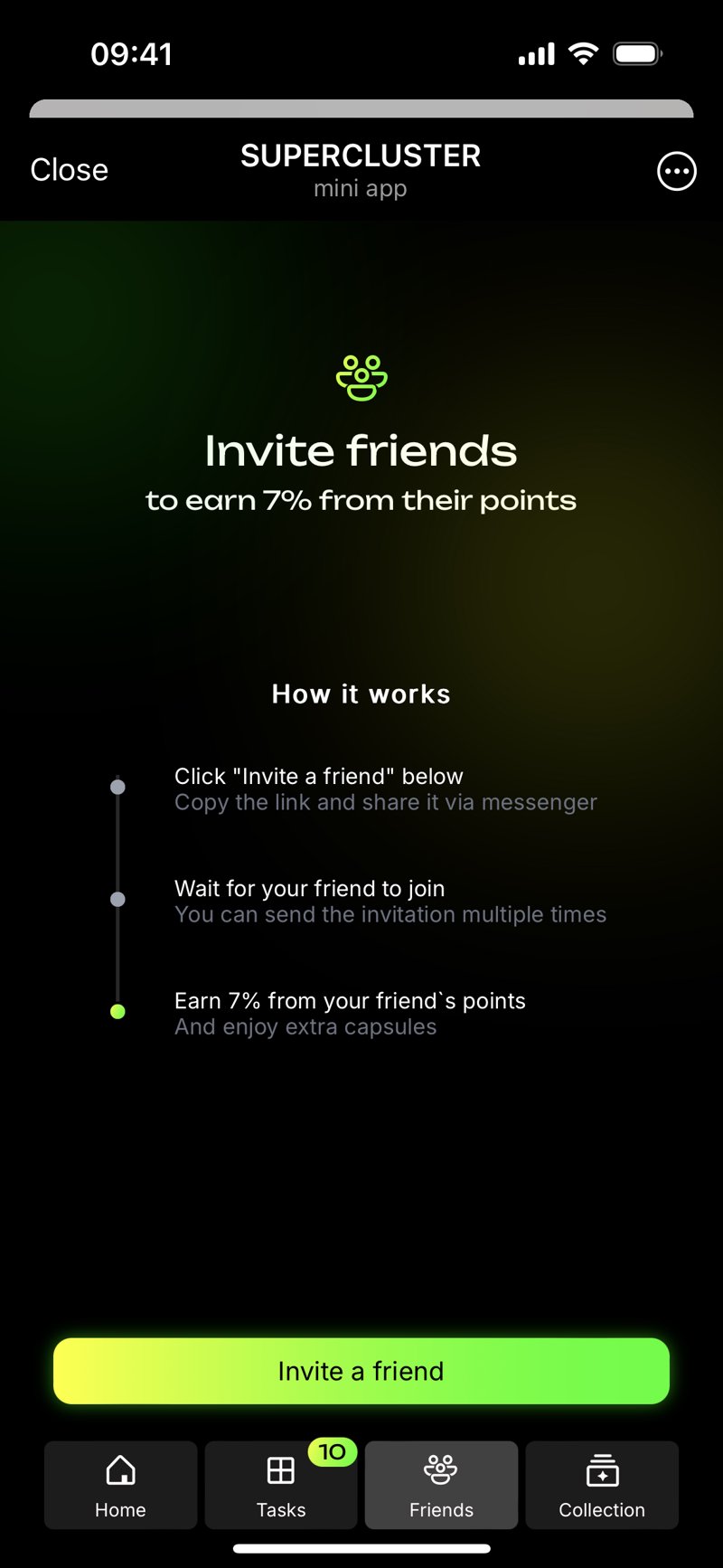 Dapp screenshot
