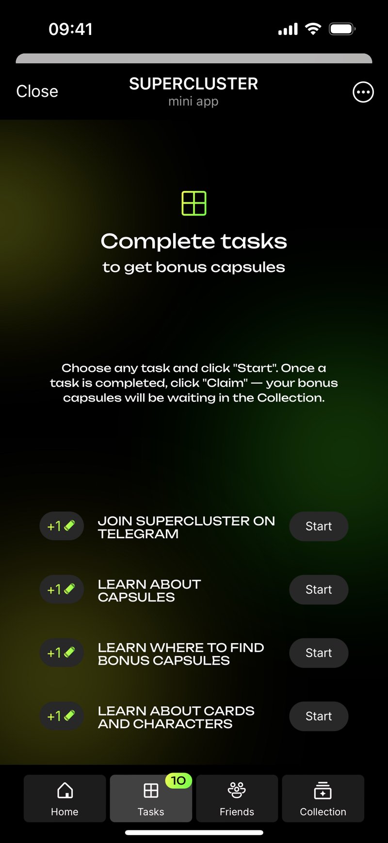Dapp screenshot