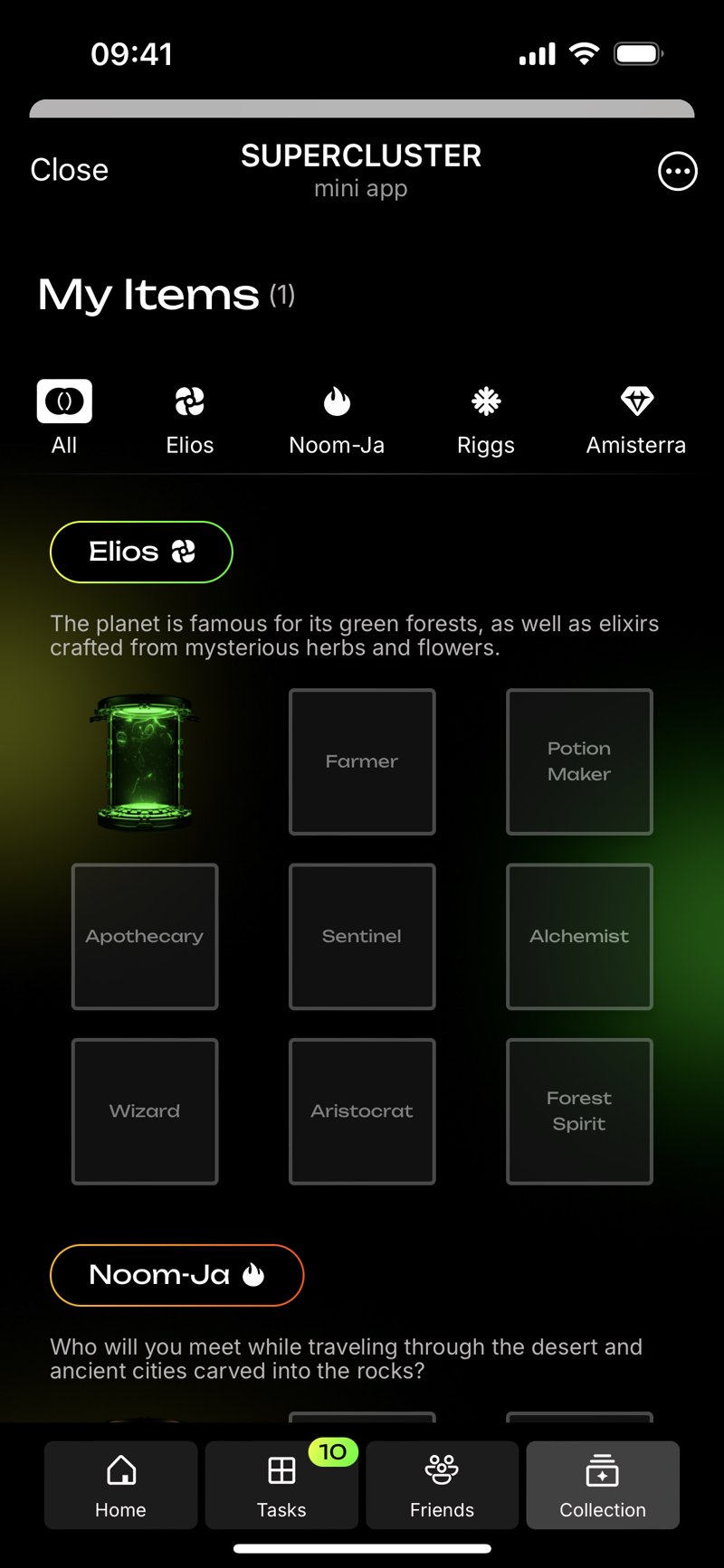 Dapp screenshot